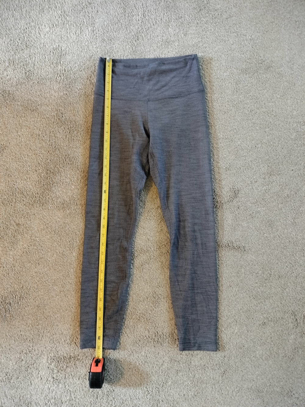 Lululemon athletica Charcoal Gray Leggings